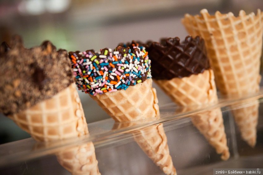 мороженое