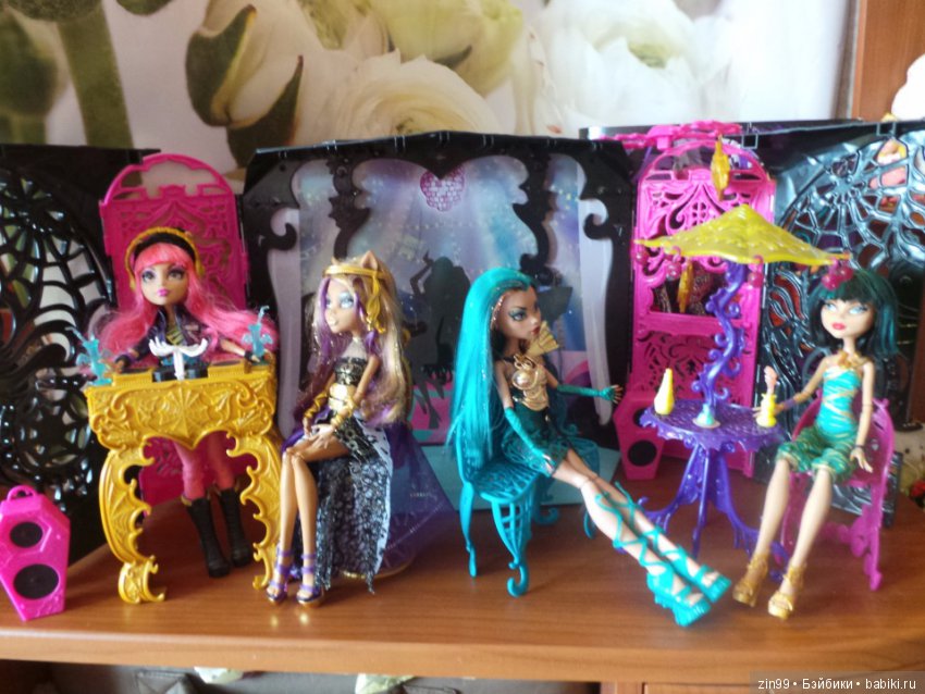 Монстр хай Boo York- Boo York! Или приключение монстров, часть первая