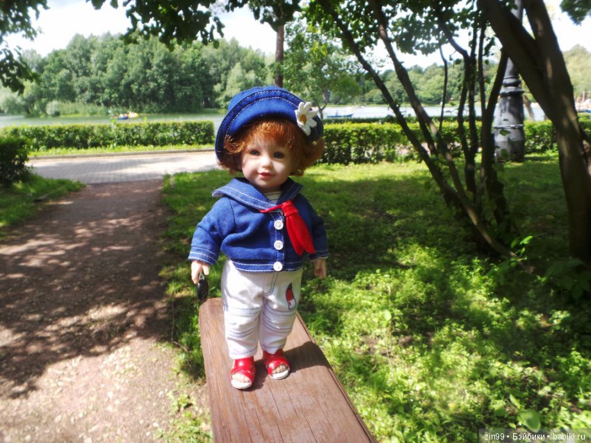 Выходной день, успеть бы до дождя