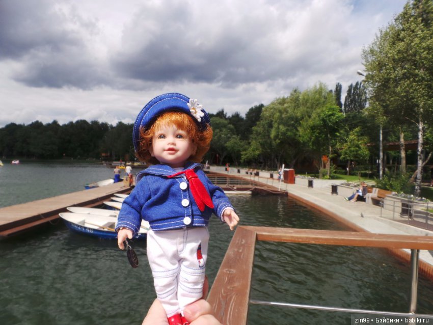 Выходной день, успеть бы до дождя