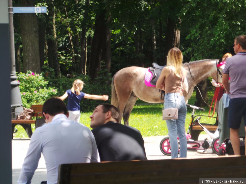 Выходной день, успеть бы до дождя