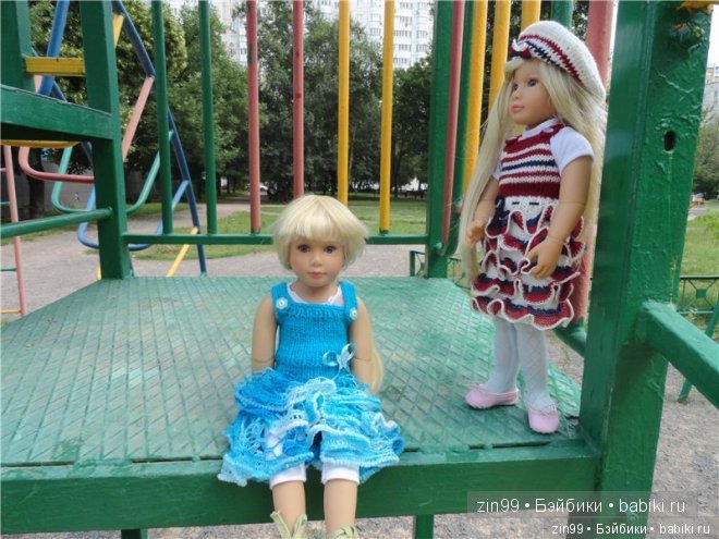 Мои первые пять лет на этом сайте и любимые куклы Kidz'n'Cats (фото 8)