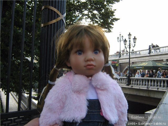 Мои первые пять лет на этом сайте и любимые куклы Kidz'n'Cats (фото 9)