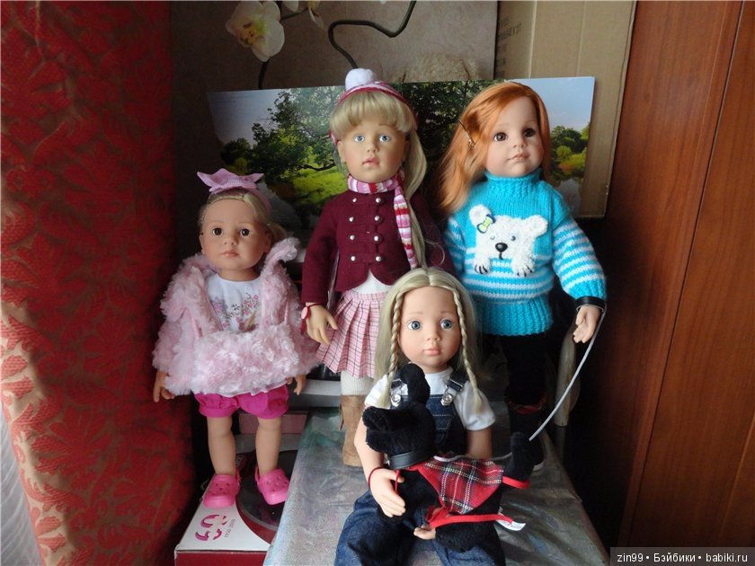 Мои первые пять лет на этом сайте и любимые куклы Kidz'n'Cats