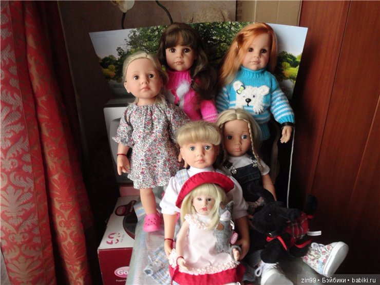 Мои первые пять лет на этом сайте и любимые куклы Kidz'n'Cats