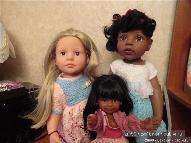 Мои первые пять лет на этом сайте и любимые куклы Kidz'n'Cats