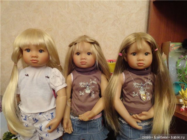 Мои первые пять лет на этом сайте и любимые куклы Kidz'n'Cats
