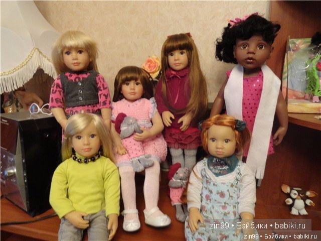 Мои первые пять лет на этом сайте и любимые куклы Kidz'n'Cats