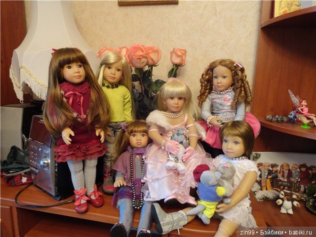 Мои первые пять лет на этом сайте и любимые куклы Kidz'n'Cats
