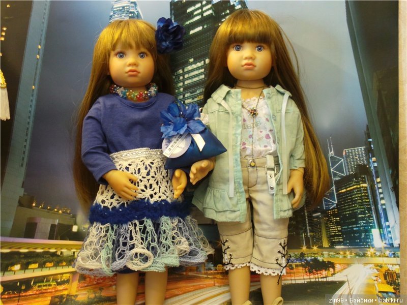 Мои первые пять лет на этом сайте и любимые куклы Kidz'n'Cats