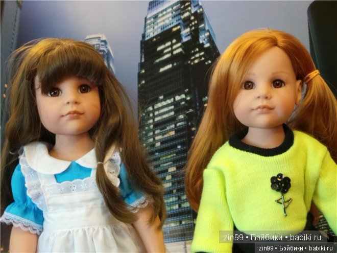 Мои первые пять лет на этом сайте и любимые куклы Kidz'n'Cats