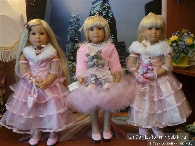 Мои первые пять лет на этом сайте и любимые куклы Kidz'n'Cats