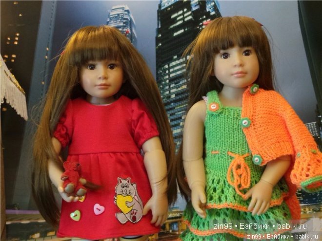 Мои первые пять лет на этом сайте и любимые куклы Kidz'n'Cats