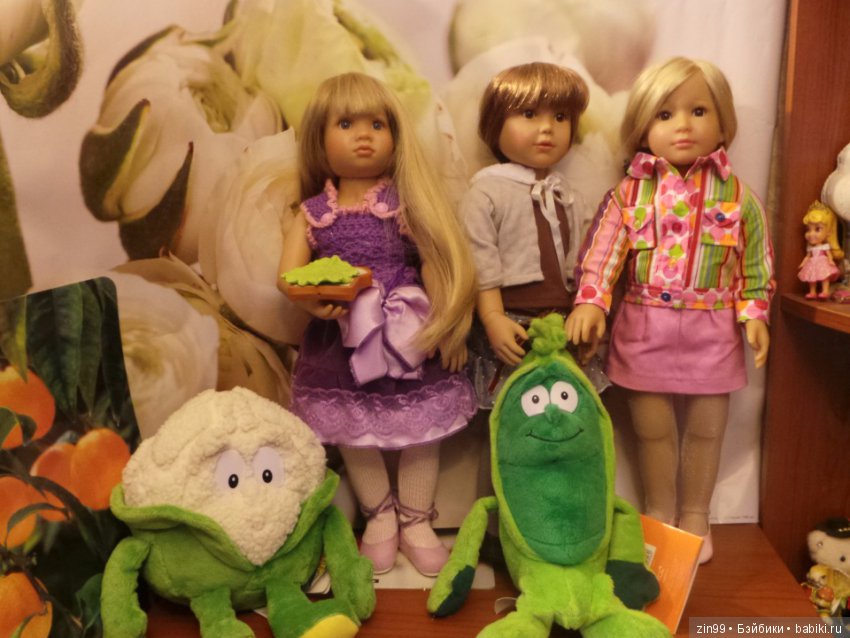 Мои первые пять лет на этом сайте и любимые куклы Kidz'n'Cats