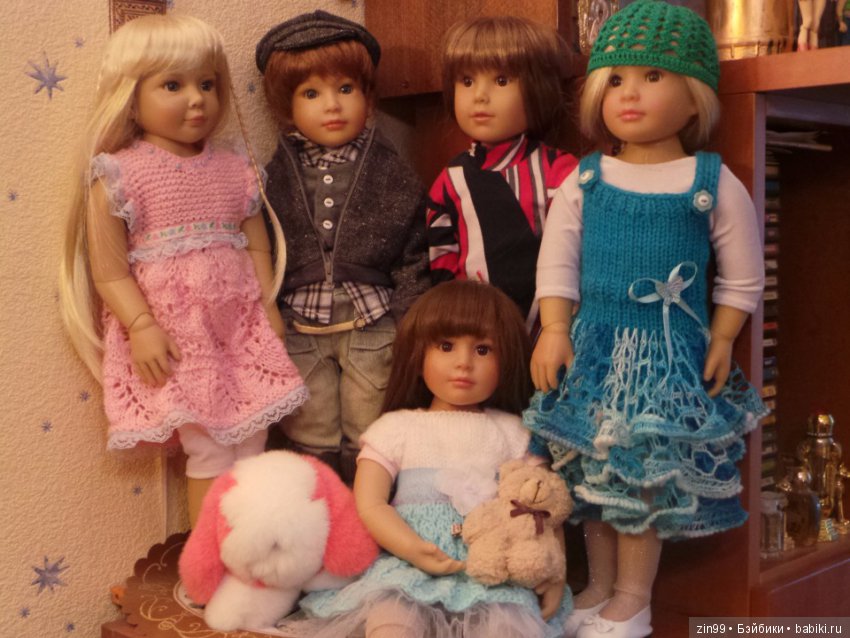 Мои первые пять лет на этом сайте и любимые куклы Kidz'n'Cats