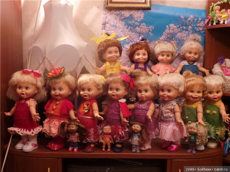 Мои первые пять лет на этом сайте и любимые куклы Kidz'n'Cats