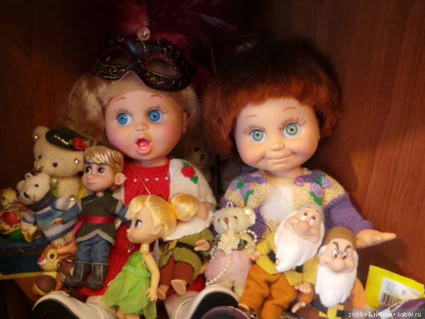 Мои первые пять лет на этом сайте и любимые куклы Kidz'n'Cats