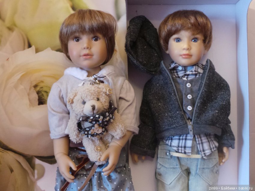 Мои первые пять лет на этом сайте и любимые куклы Kidz'n'Cats