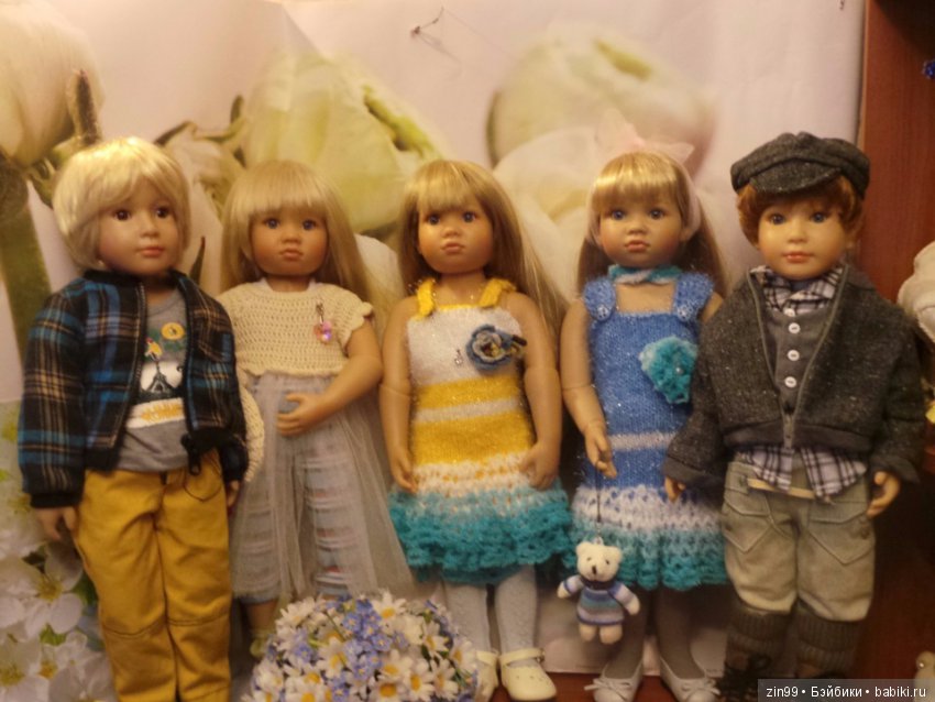 Мои первые пять лет на этом сайте и любимые куклы Kidz'n'Cats