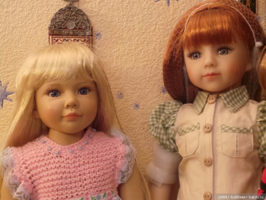 Мои первые пять лет на этом сайте и любимые куклы Kidz'n'Cats