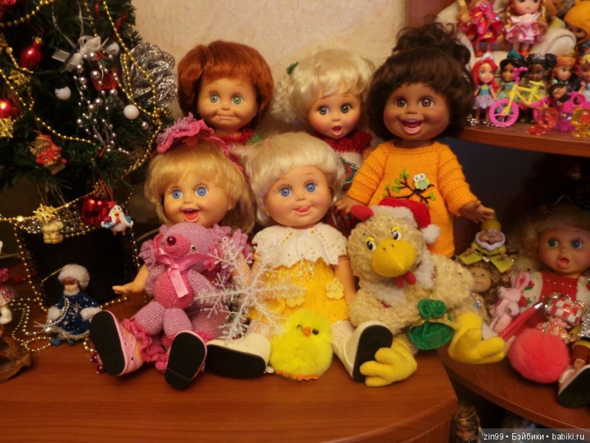 Мои первые пять лет на этом сайте и любимые куклы Kidz'n'Cats