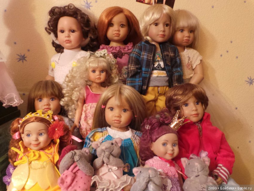 Мои первые пять лет на этом сайте и любимые куклы Kidz'n'Cats