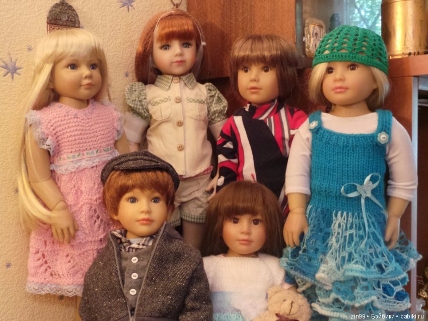Мои первые пять лет на этом сайте и любимые куклы Kidz'n'Cats
