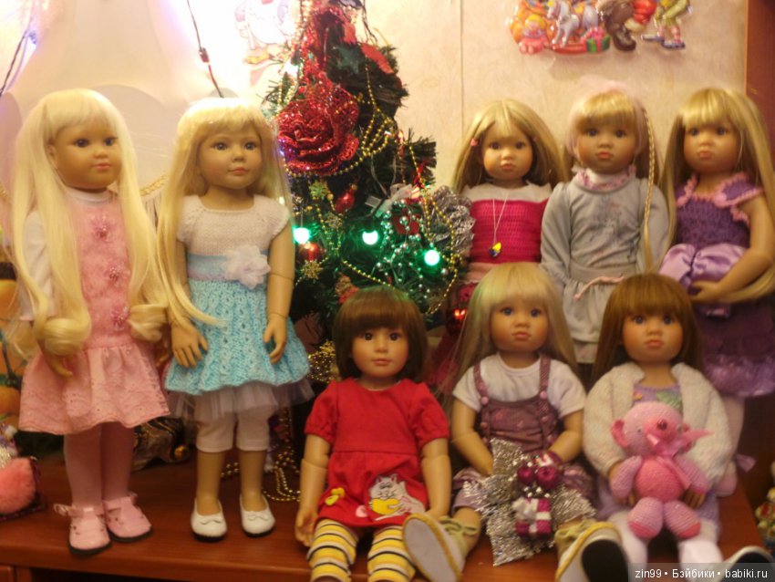 Мои первые пять лет на этом сайте и любимые куклы Kidz'n'Cats