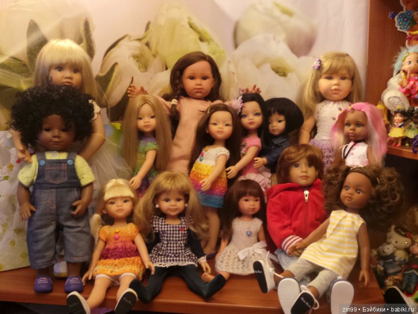 Мои первые пять лет на этом сайте и любимые куклы Kidz'n'Cats