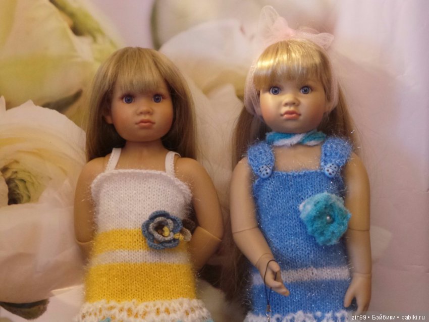 Мои первые пять лет на этом сайте и любимые куклы Kidz'n'Cats
