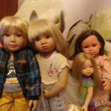 Мои первые пять лет на этом сайте и любимые куклы  Kidz'n'Cats