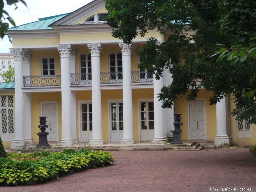 Нескучный сад или небольшая летняя прогулка