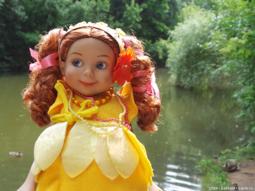 Нескучный сад или небольшая летняя прогулка