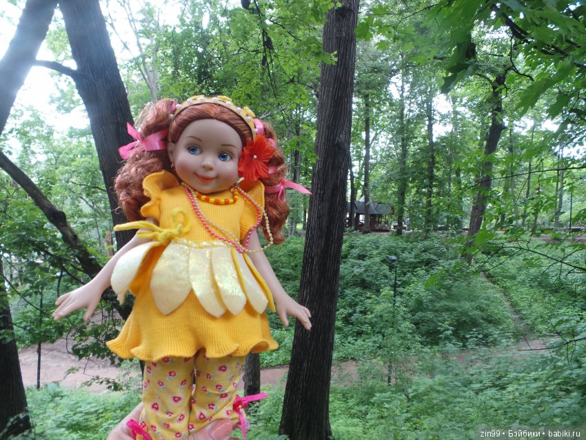 Нескучный сад или небольшая летняя прогулка