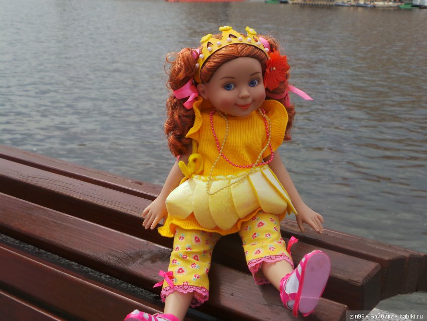 Нескучный сад или небольшая летняя прогулка