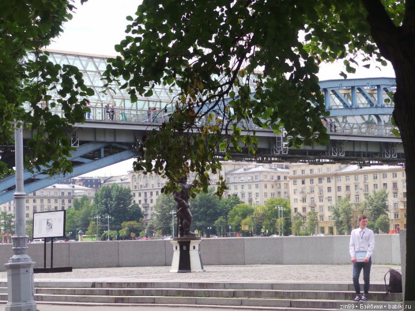 Нескучный сад или небольшая летняя прогулка