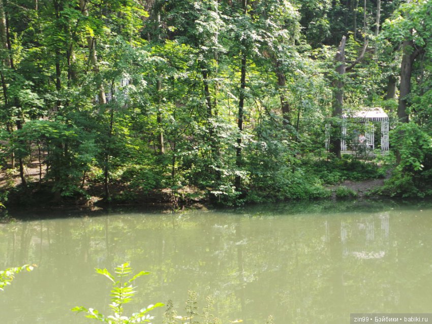 Нескучный сад или небольшая летняя прогулка