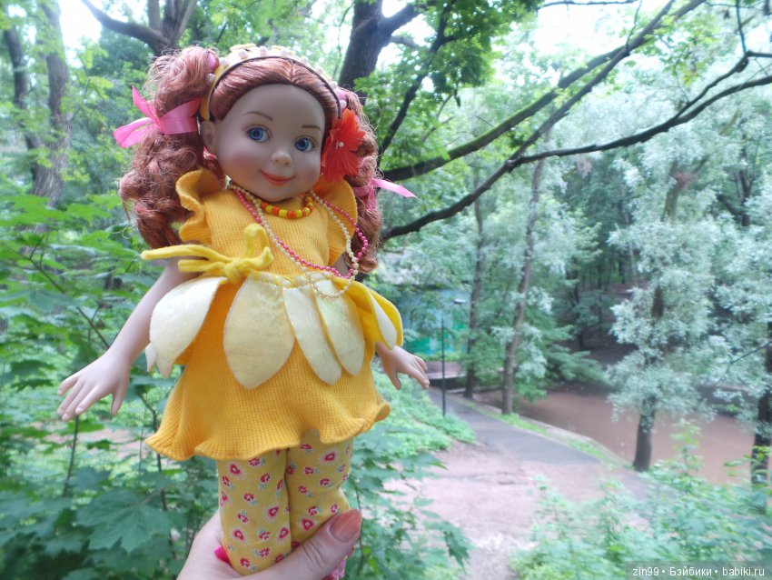 Нескучный сад или небольшая летняя прогулка