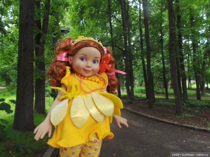 Нескучный сад или небольшая летняя прогулка