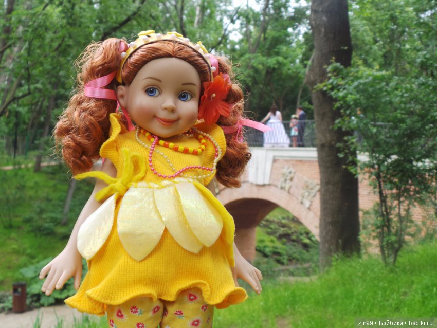 Нескучный сад или небольшая летняя прогулка