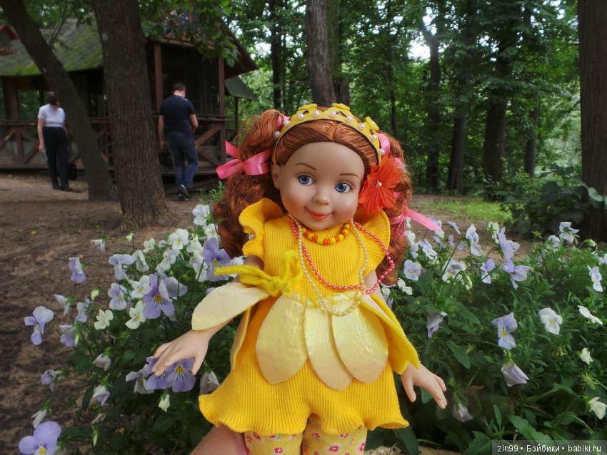 Нескучный сад или небольшая летняя прогулка