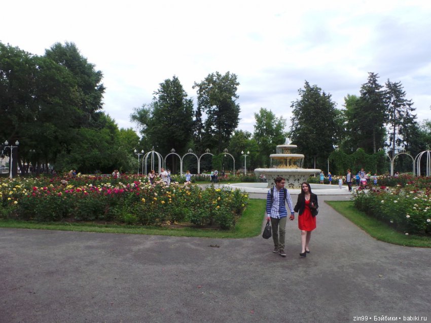 Нескучный сад или небольшая летняя прогулка