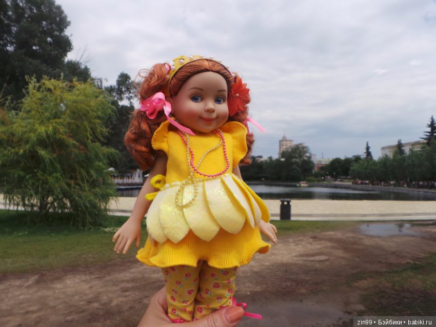 Нескучный сад или небольшая летняя прогулка