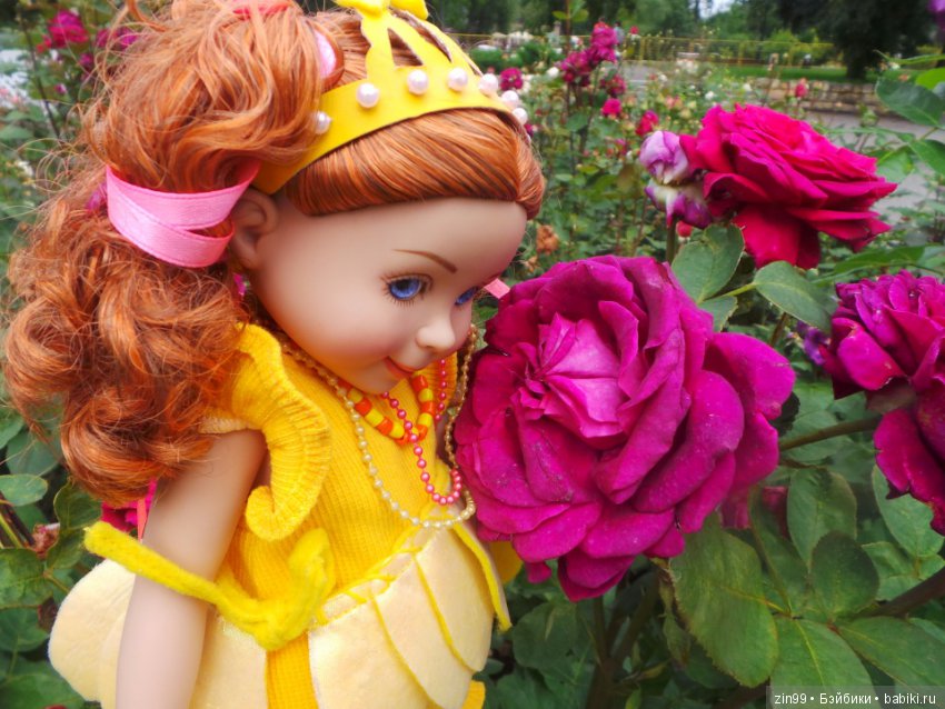 Нескучный сад или небольшая летняя прогулка