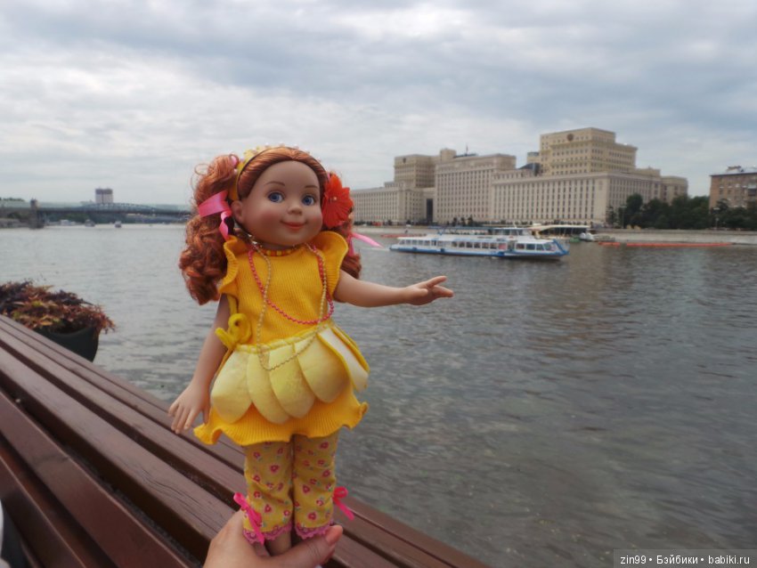 Нескучный сад или небольшая летняя прогулка