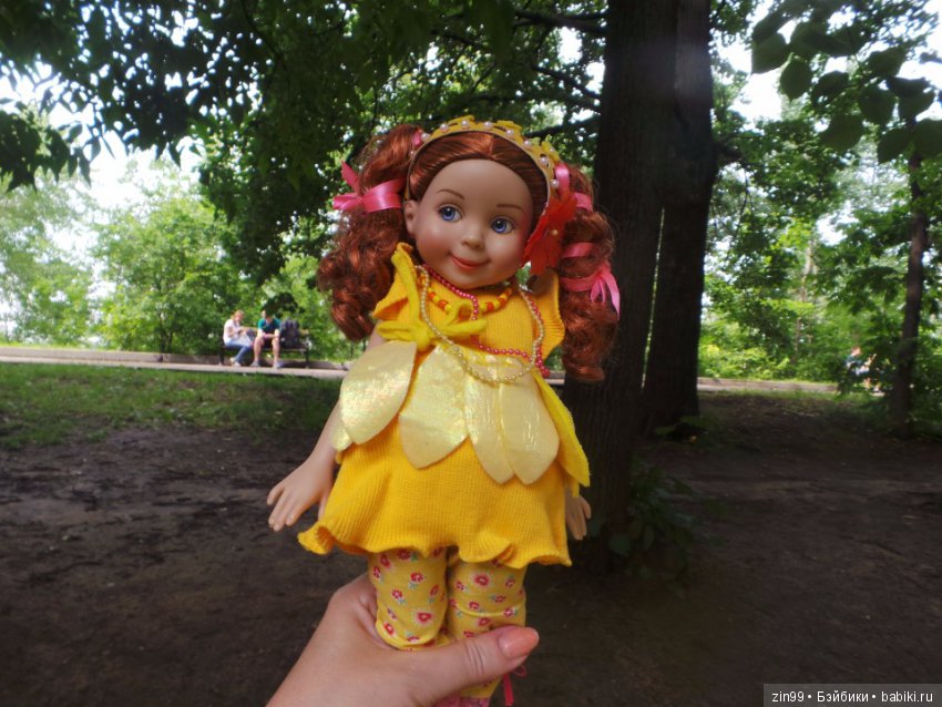 Нескучный сад или небольшая летняя прогулка