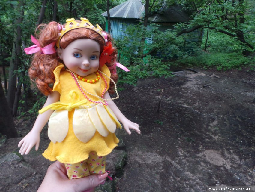 Нескучный сад или небольшая летняя прогулка