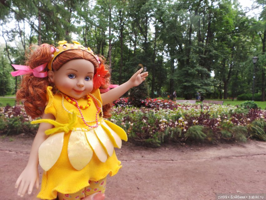 Нескучный сад или небольшая летняя прогулка