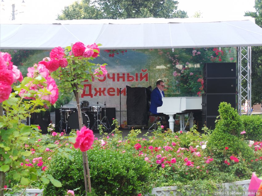 московское лето