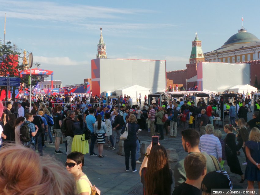 московское лето